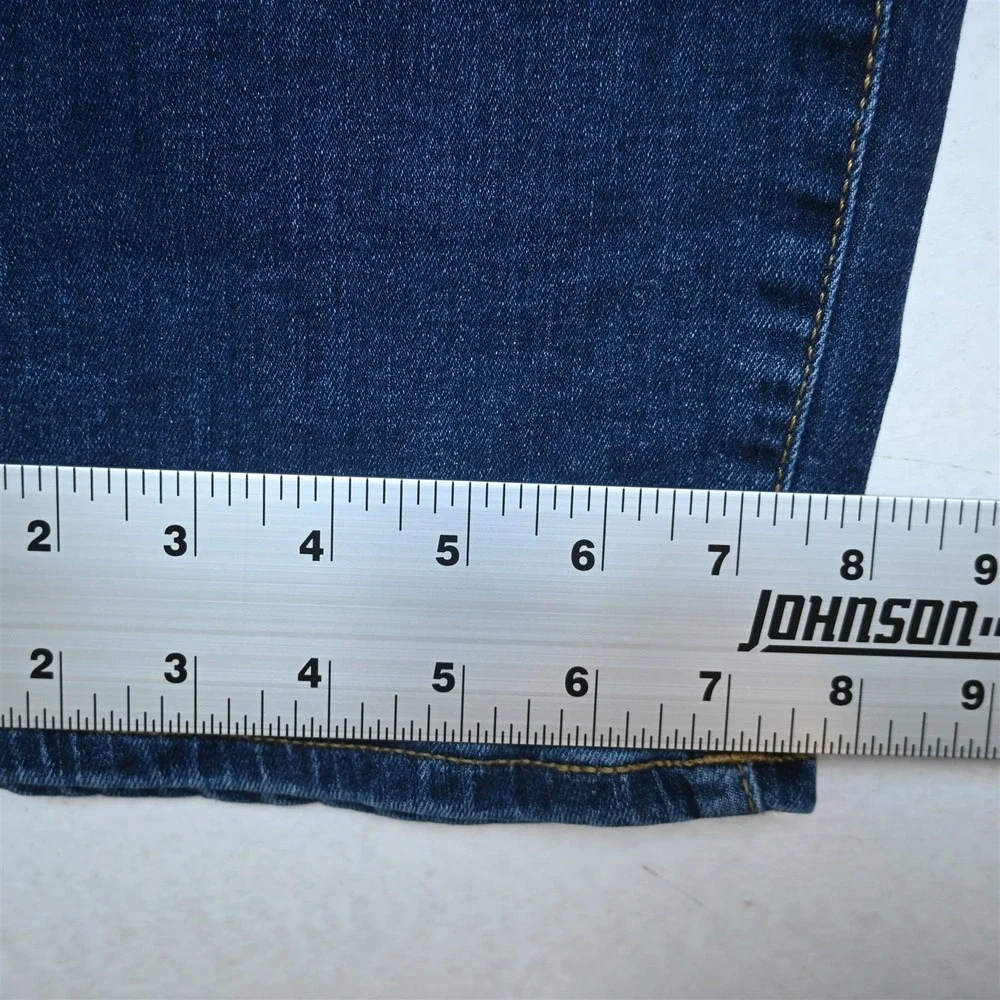 Lucky Brand‎ 38x34 Dark Stretch Denim 410 Athletic Straight Mens Jeans